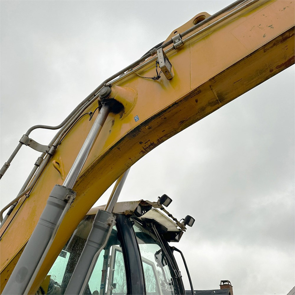 Гусеничный экскаватор Liebherr R924 WLC: фото 36