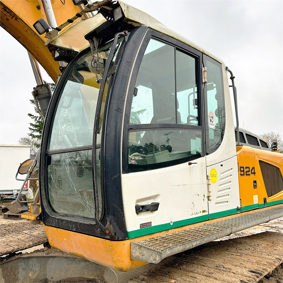 Гусеничный экскаватор Liebherr R924 WLC: фото 13
