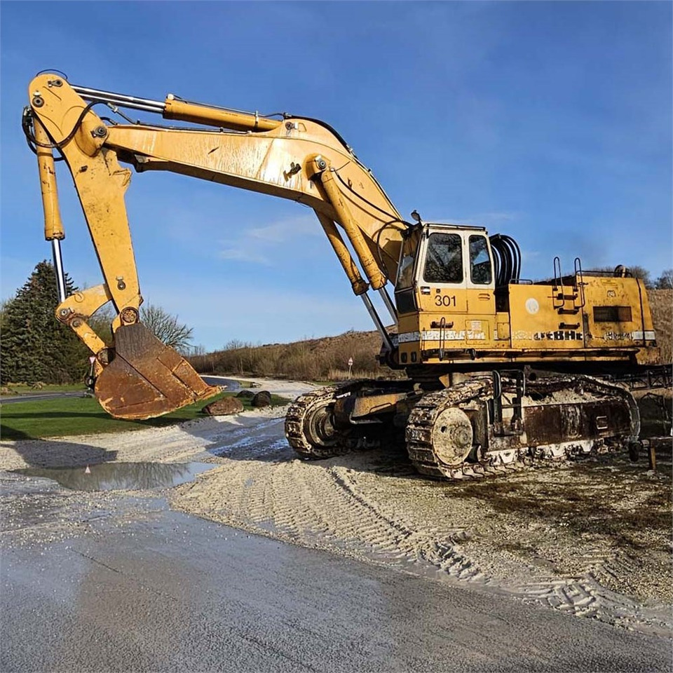 Liebherr R984 - Гусеничный экскаватор: фото 1 Liebherr R984 - Гусеничный экскаватор: фото 1