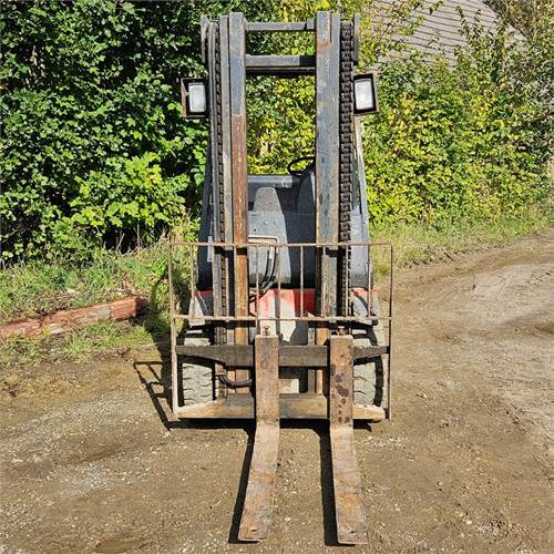 Вилочный погрузчик Linde 25 D: фото 9