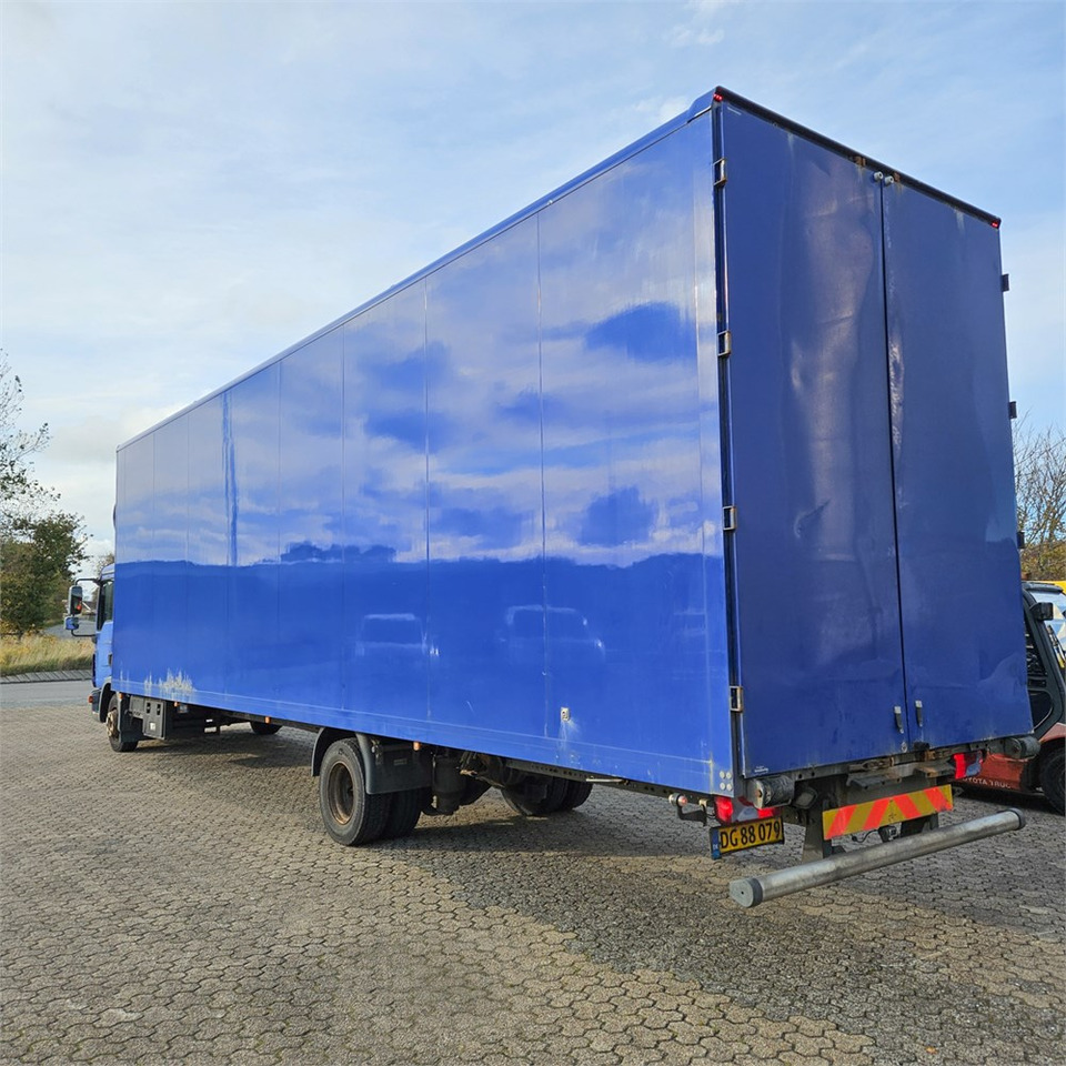 Грузовик с закрытым кузовом MAN TGL 12.250: фото 14