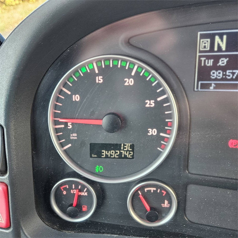 Грузовик с закрытым кузовом MAN TGL 12.250: фото 24