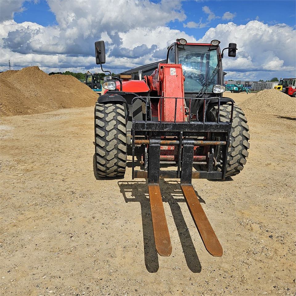 Телескопический погрузчик Manitou MT732 100 D: фото 10