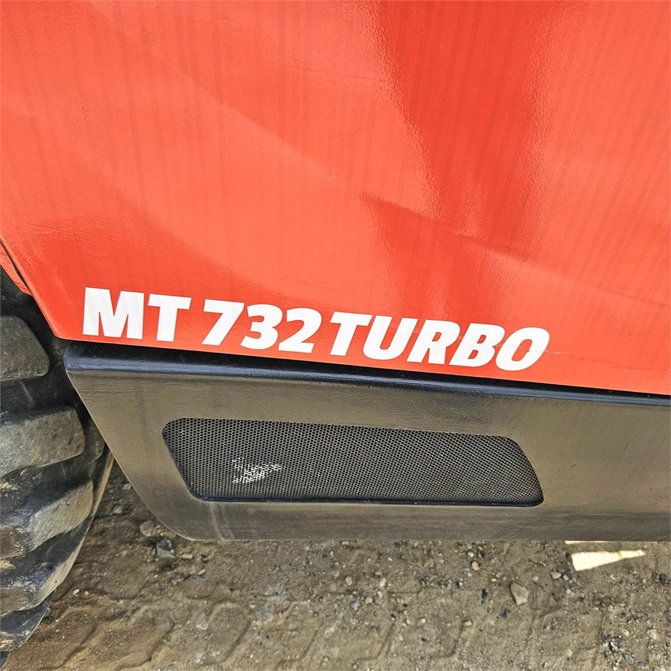 Телескопический погрузчик Manitou MT732 100 D: фото 25