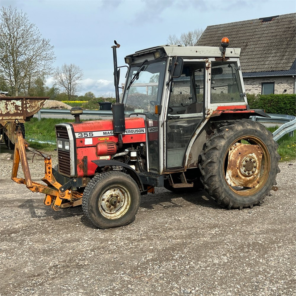 Massey Ferguson 355 - Трактор: фото 2 Massey Ferguson 355 - Трактор: фото 2