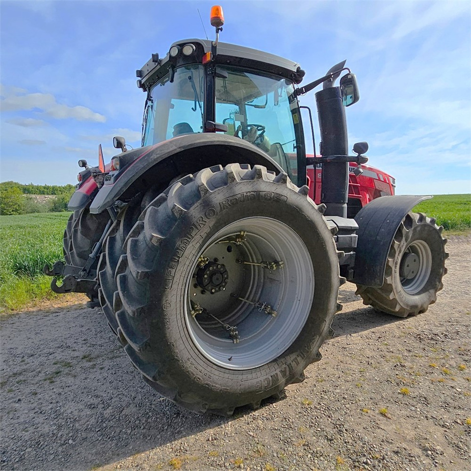 Massey Ferguson 8730 - Трактор: фото 4 Massey Ferguson 8730 - Трактор: фото 4