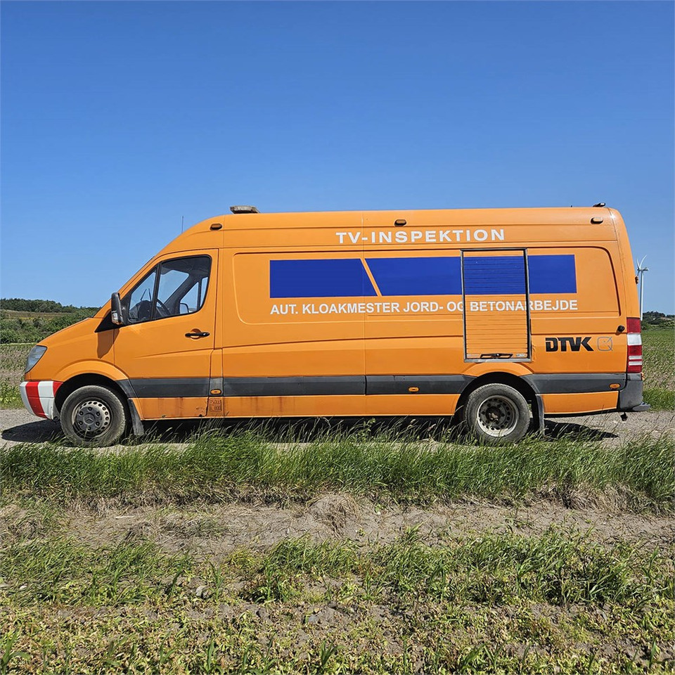 Mercedes Sprinter 518 CDi - Цельнометаллический фургон: фото 2 Mercedes Sprinter 518 CDi - Цельнометаллический фургон: фото 2