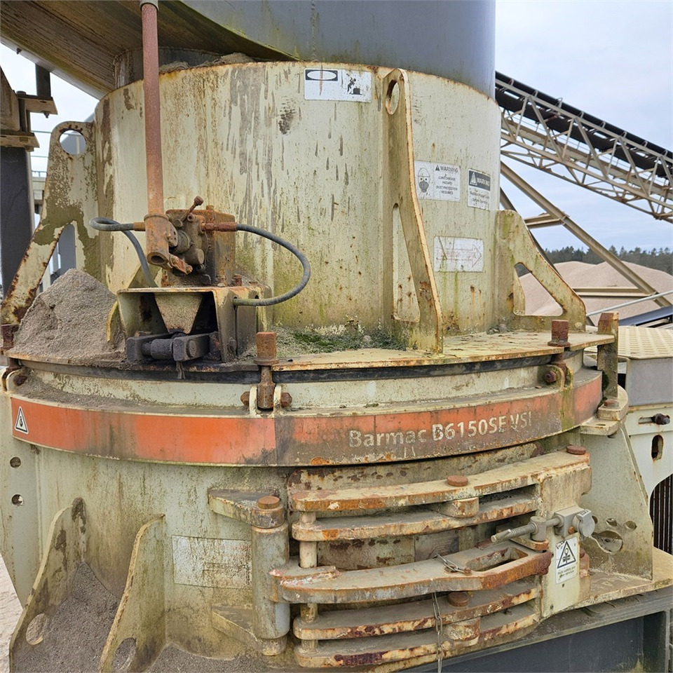 Metso Barmac B6150SE - Конусная дробилка: фото 4 Metso Barmac B6150SE - Конусная дробилка: фото 4