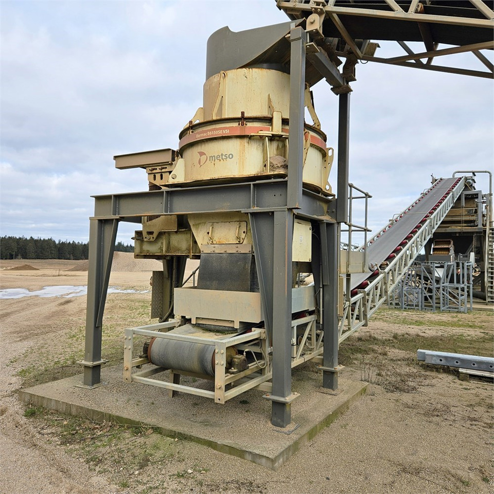 Metso Barmac B6150SE - Конусная дробилка: фото 2 Metso Barmac B6150SE - Конусная дробилка: фото 2