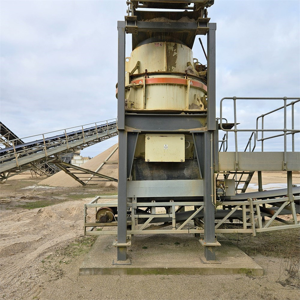Metso Barmac B6150SE - Конусная дробилка: фото 3 Metso Barmac B6150SE - Конусная дробилка: фото 3