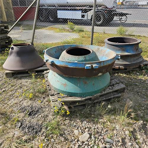 Metso GP300 - Конусная дробилка: фото 2 Metso GP300 - Конусная дробилка: фото 2