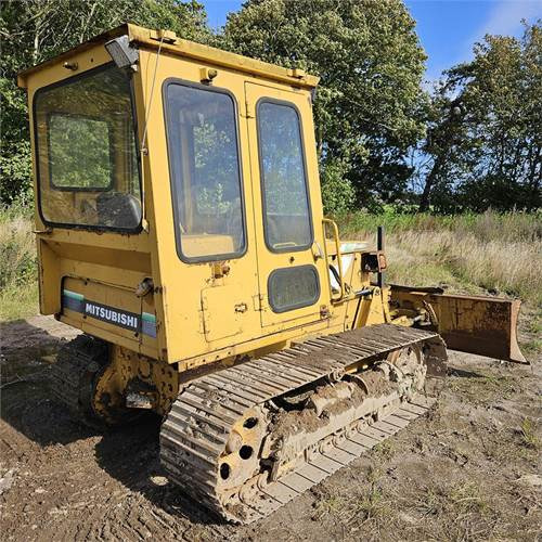 Бульдозер Mitsubishi BD2G: фото 7