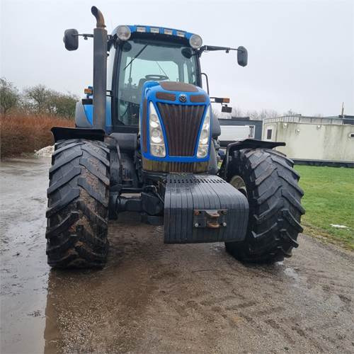 New Holland T8050 Class 5 - Трактор: фото 4 New Holland T8050 Class 5 - Трактор: фото 4