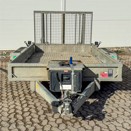 Nugent P3718 - Прицеп для легкового автомобиля: фото 2 Nugent P3718 - Прицеп для легкового автомобиля: фото 2