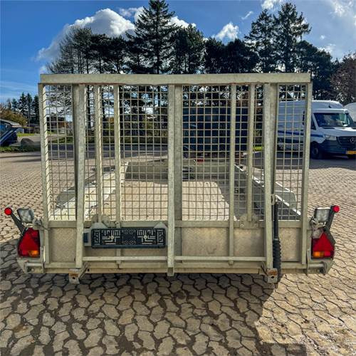 Nugent P3718 - Прицеп для легкового автомобиля: фото 4 Nugent P3718 - Прицеп для легкового автомобиля: фото 4