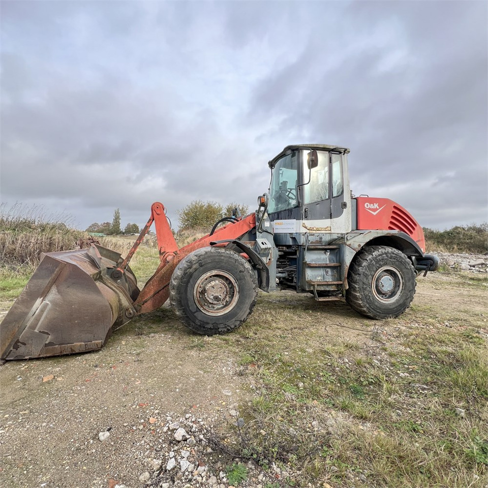 O&K L25.5 - Колёсный погрузчик: фото 1 O&K L25.5 - Колёсный погрузчик: фото 1