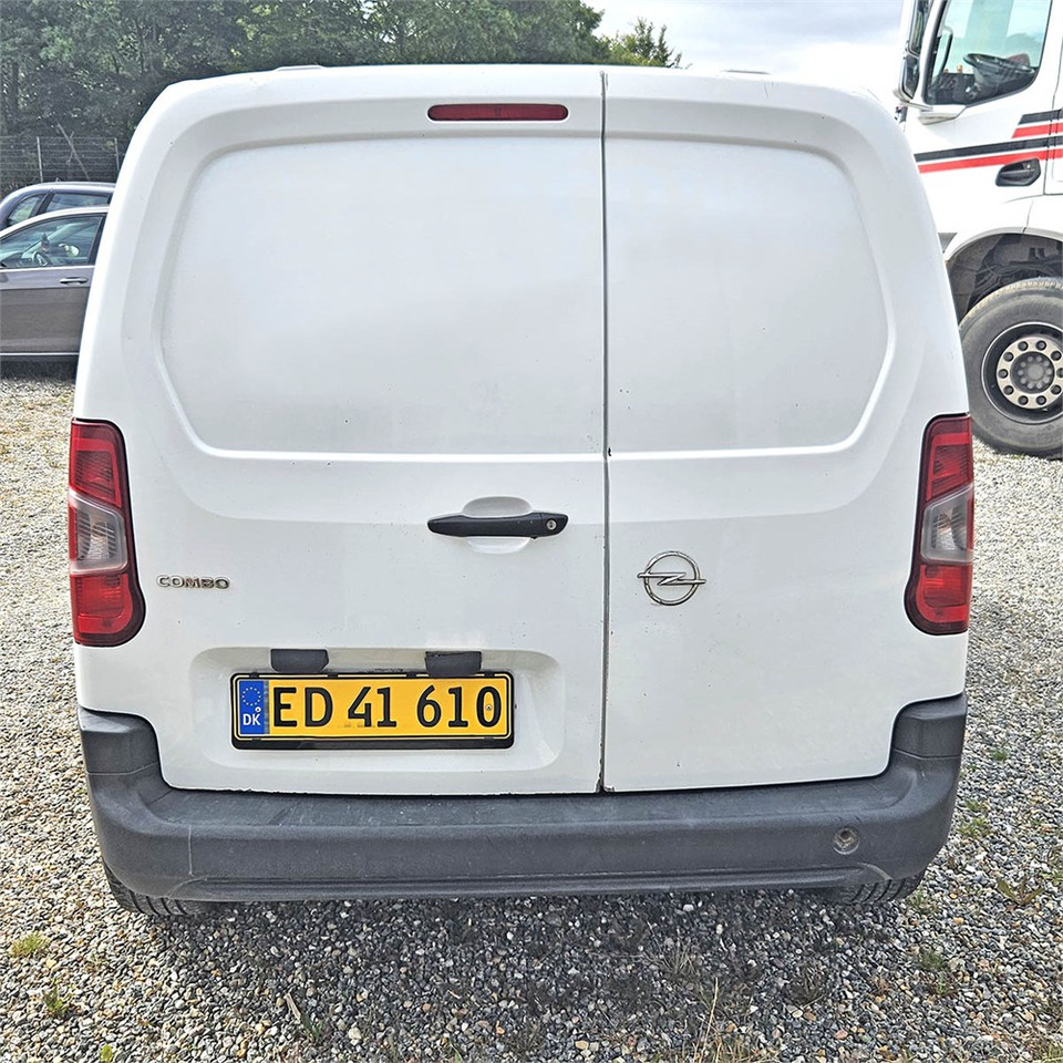 Opel Combo Van - Легковой фургон: фото 5 Opel Combo Van - Легковой фургон: фото 5