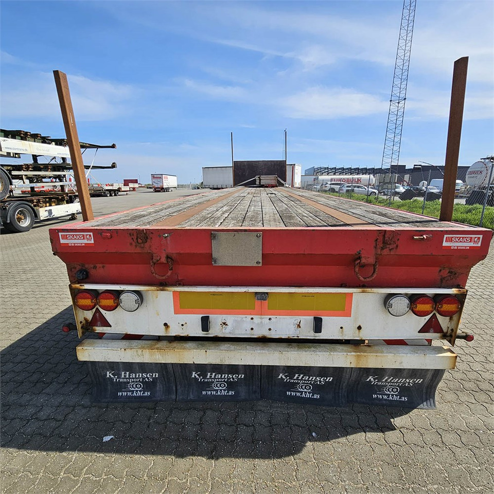 Pacton Flatbed - Полуприцеп бортовой/ Платформа: фото 4 Pacton Flatbed - Полуприцеп бортовой/ Платформа: фото 4