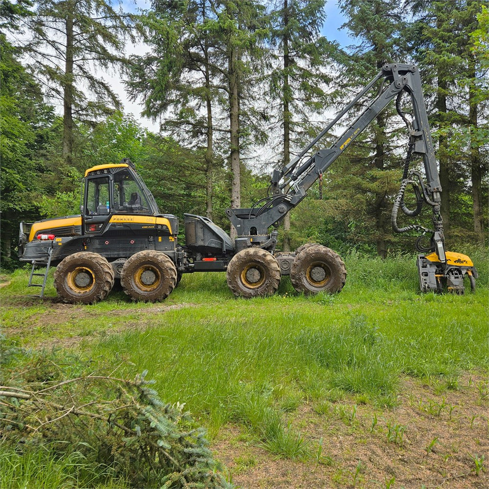 Ponsse Bear 8W - Харвестер: фото 2 Ponsse Bear 8W - Харвестер: фото 2