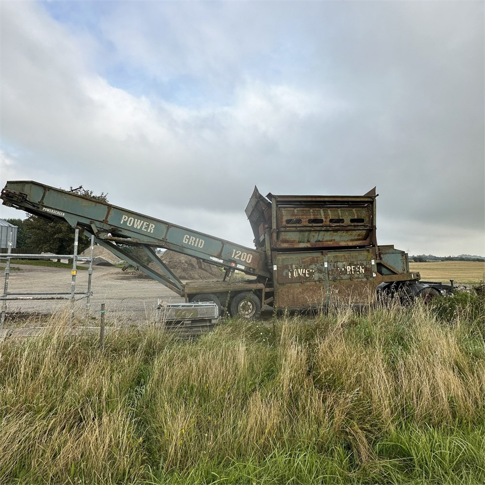 Powerscreen Powergrid 1200 - Грохот: фото 2 Powerscreen Powergrid 1200 - Грохот: фото 2