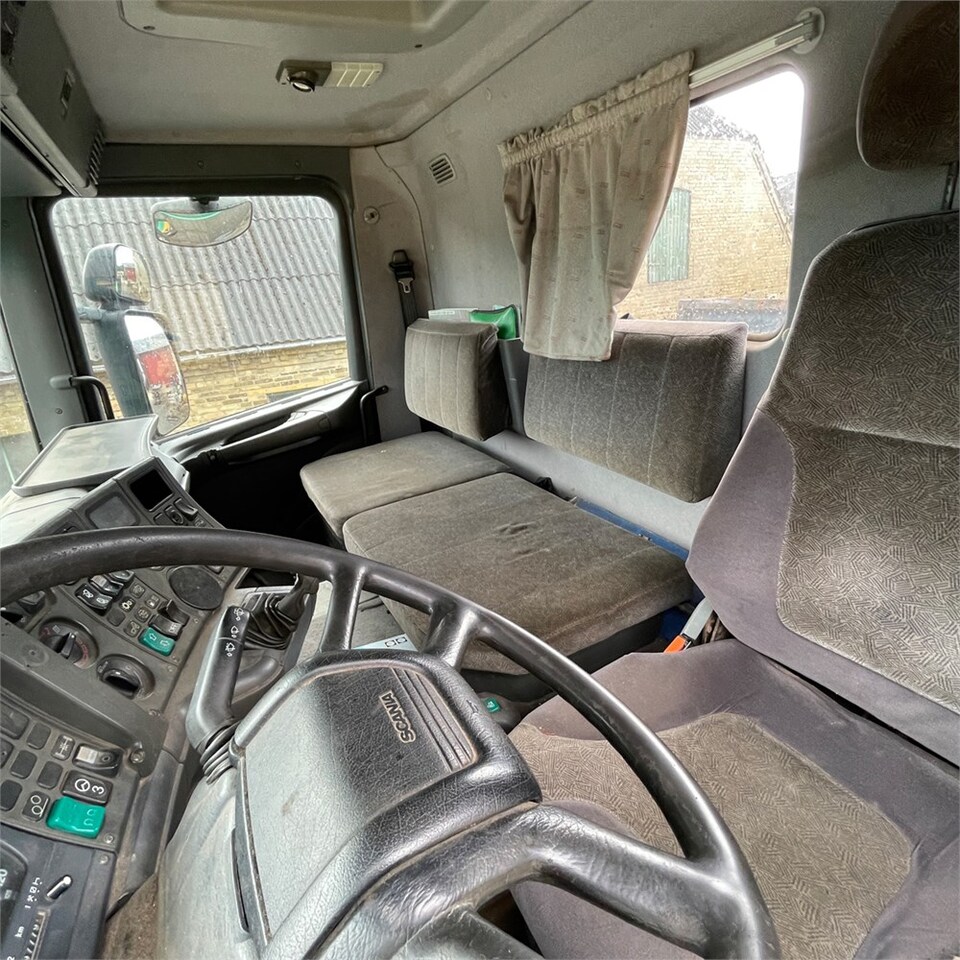 Грузовик бортовой/ Платформа Scania 124G: фото 20