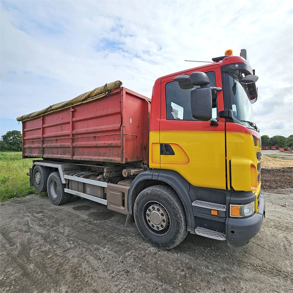 Scania G480 в лизинг Scania G480: фото 9