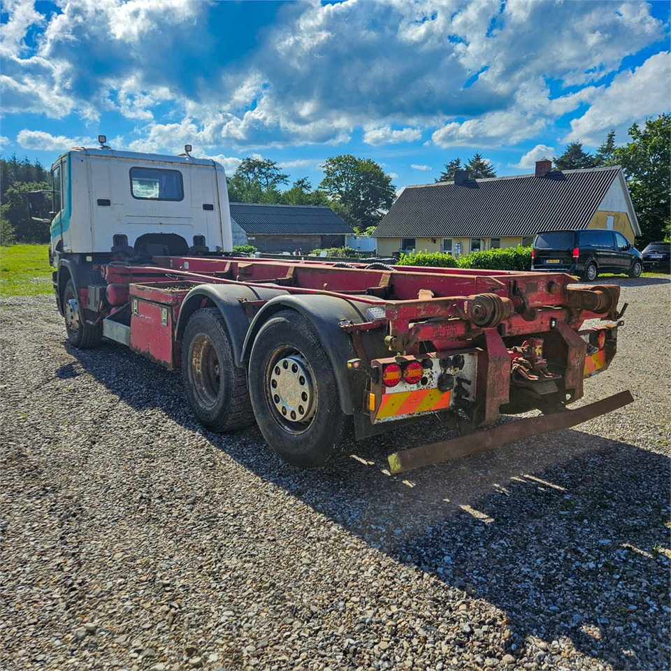 Scania P310 - Тросовый мультилифт: фото 5 Scania P310 - Тросовый мультилифт: фото 5