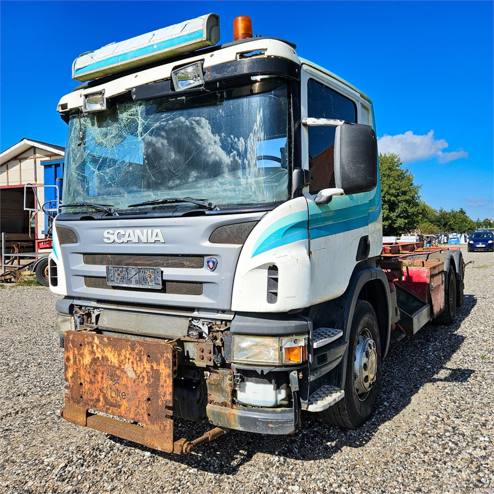 Scania P310 - Тросовый мультилифт: фото 3 Scania P310 - Тросовый мультилифт: фото 3