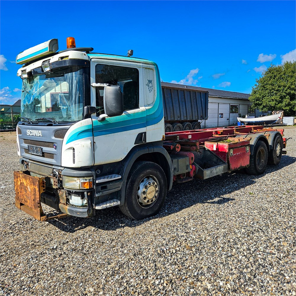 Scania P310 - Тросовый мультилифт: фото 1 Scania P310 - Тросовый мультилифт: фото 1