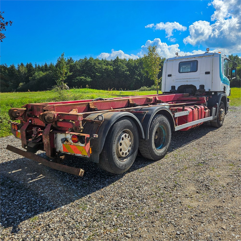 Scania P310 - Тросовый мультилифт: фото 4 Scania P310 - Тросовый мультилифт: фото 4