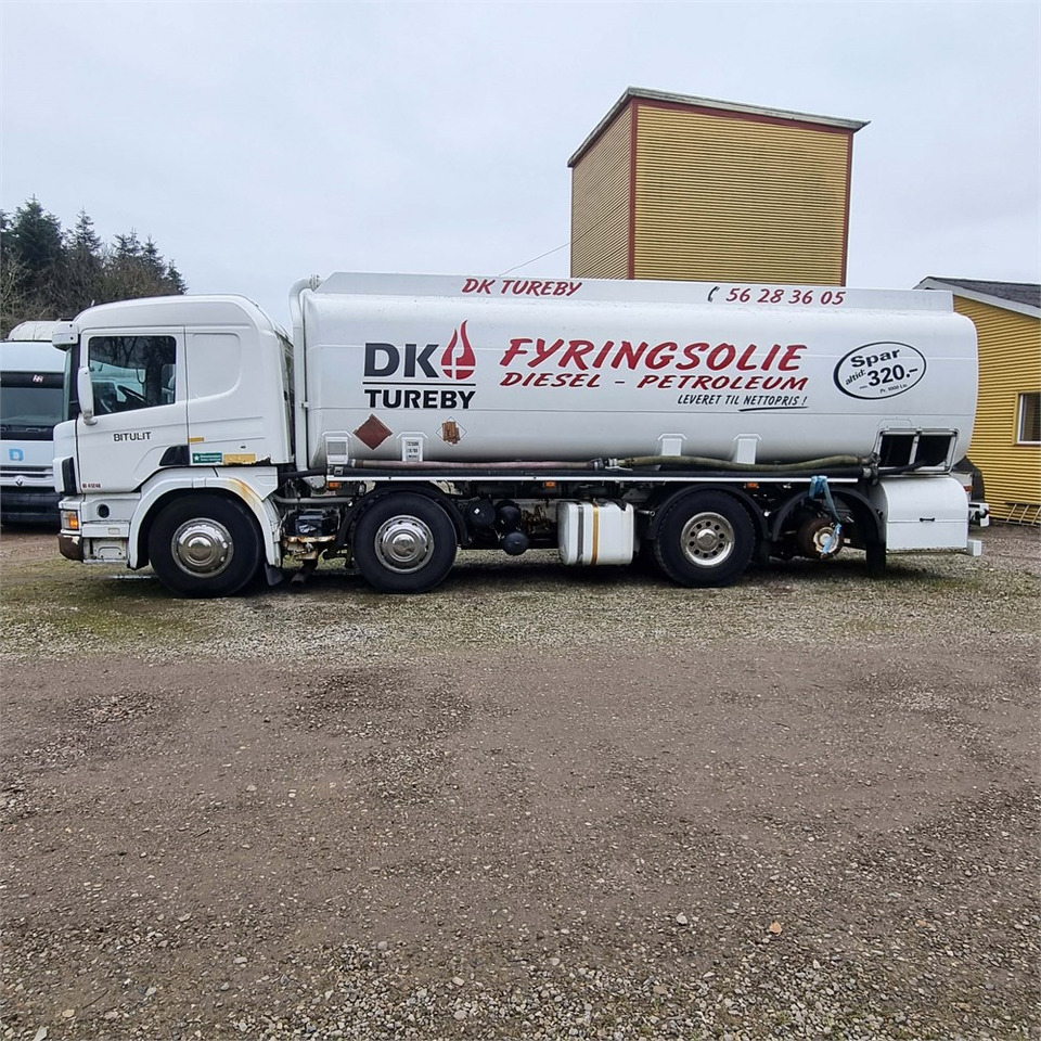 Scania P94 - Грузовик-цистерна: фото 2 Scania P94 - Грузовик-цистерна: фото 2