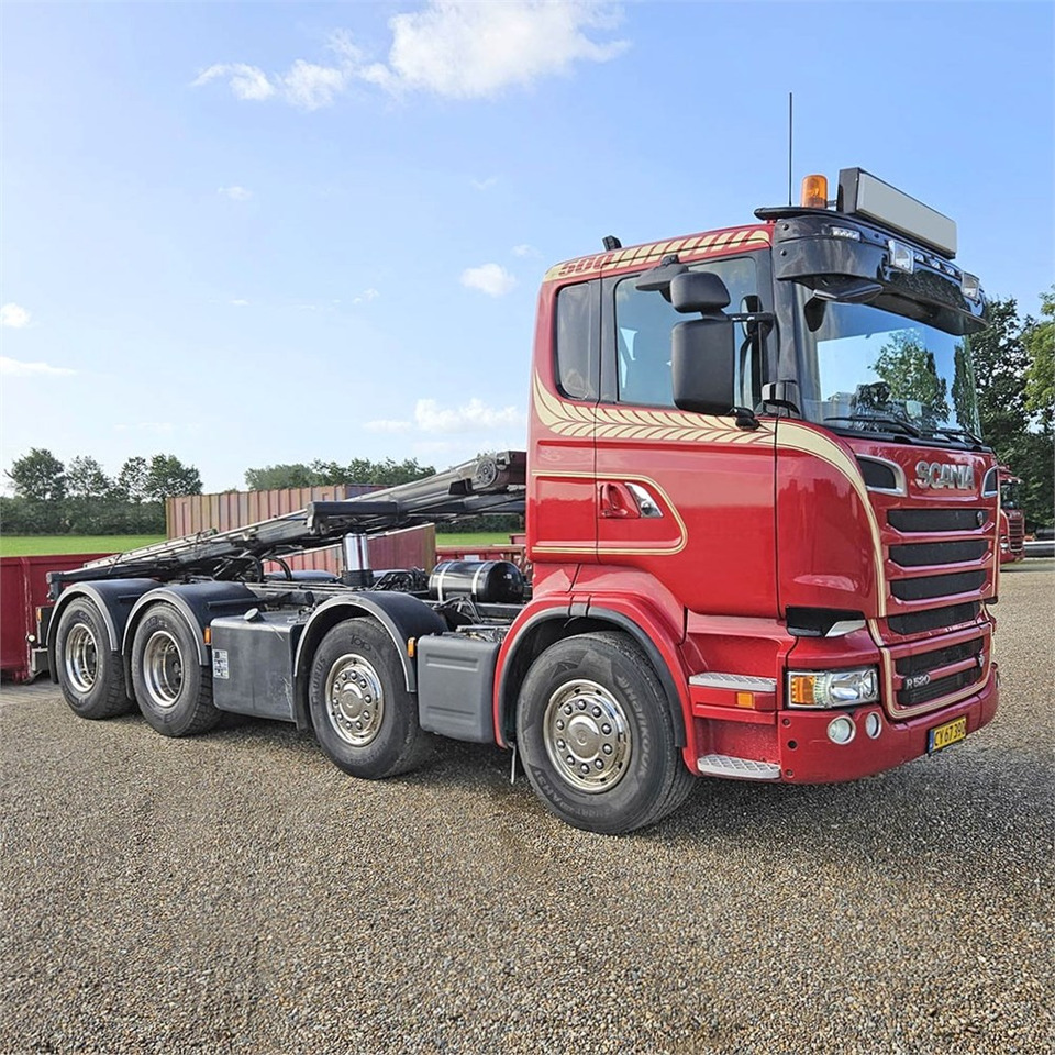 Scania R500 - Тросовый мультилифт: фото 1 Scania R500 - Тросовый мультилифт: фото 1
