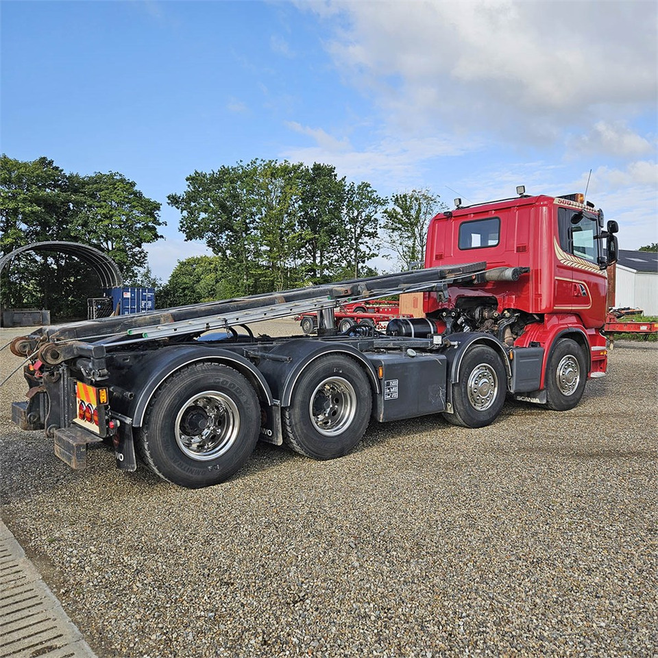 Scania R500 - Тросовый мультилифт: фото 3 Scania R500 - Тросовый мультилифт: фото 3