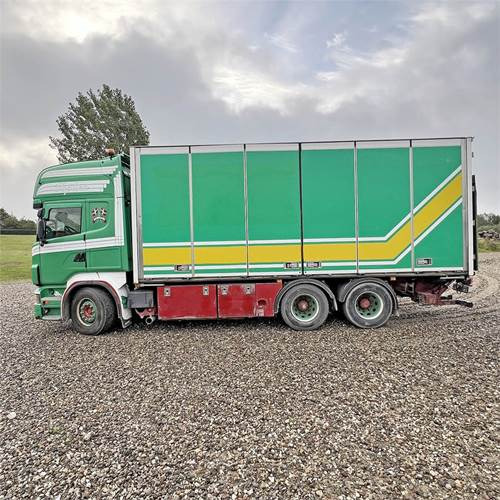 Scania R500 - Грузовик с закрытым кузовом: фото 3 Scania R500 - Грузовик с закрытым кузовом: фото 3