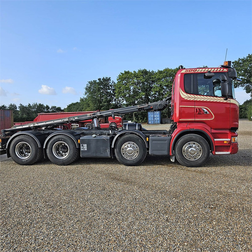 Scania R500 - Тросовый мультилифт: фото 2 Scania R500 - Тросовый мультилифт: фото 2