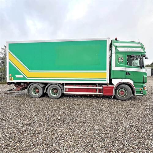 Scania R500 - Грузовик с закрытым кузовом: фото 5 Scania R500 - Грузовик с закрытым кузовом: фото 5