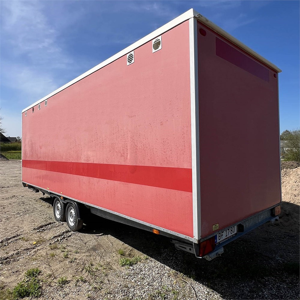 Scanvogn 1900 - Жилой контейнер: фото 4 Scanvogn 1900 - Жилой контейнер: фото 4