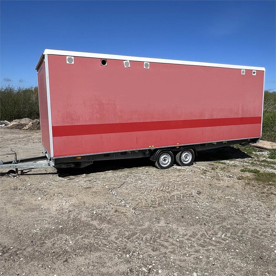 Scanvogn 1900 - Жилой контейнер: фото 5 Scanvogn 1900 - Жилой контейнер: фото 5