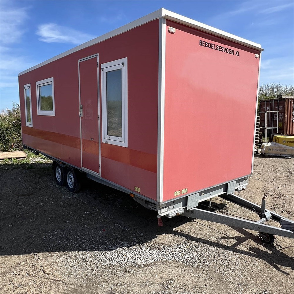 Scanvogn 1900 - Жилой контейнер: фото 1 Scanvogn 1900 - Жилой контейнер: фото 1