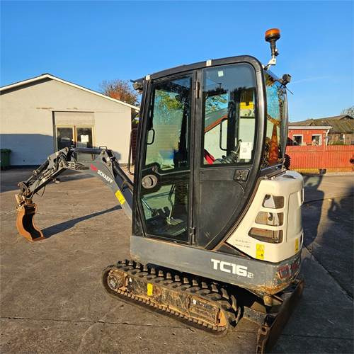 Schaeff TC16 - Мини-экскаватор: фото 1 Schaeff TC16 - Мини-экскаватор: фото 1