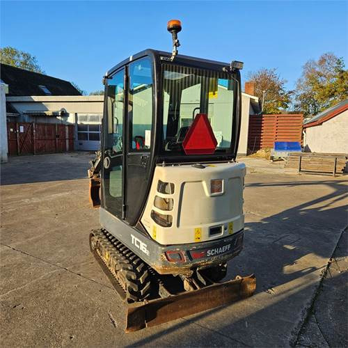 Schaeff TC16 - Мини-экскаватор: фото 3 Schaeff TC16 - Мини-экскаватор: фото 3