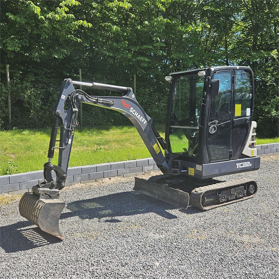 Schaeff TC22 - Мини-экскаватор: фото 3 Schaeff TC22 - Мини-экскаватор: фото 3