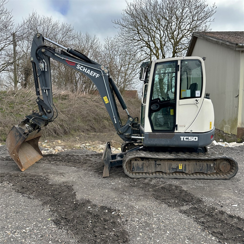 Schaeff TC50 - Мини-экскаватор: фото 1 Schaeff TC50 - Мини-экскаватор: фото 1