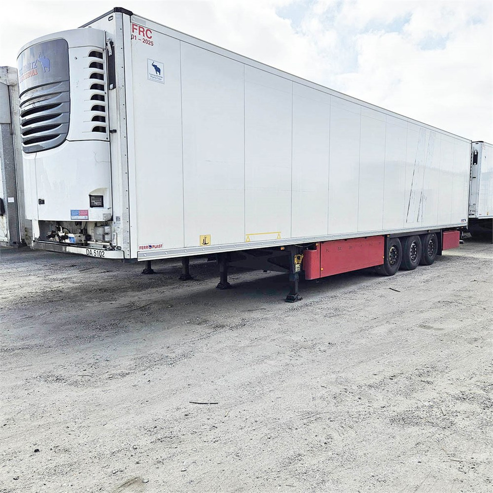 Schmitz køle trailer - Полуприцеп-рефрижератор: фото 1 Schmitz køle trailer - Полуприцеп-рефрижератор: фото 1