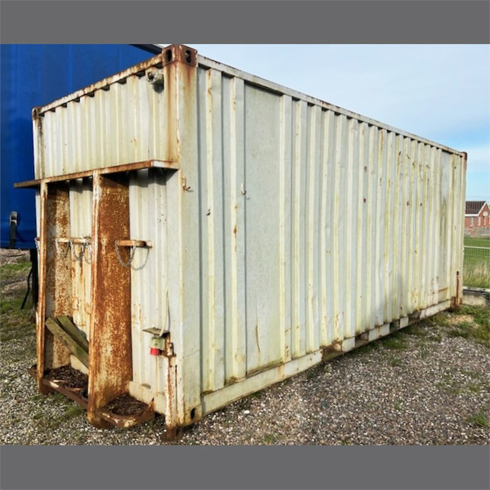 ABC 20 Fods Isoleret Container - Сменный кузов/ Контейнер: фото 1 ABC 20 Fods Isoleret Container - Сменный кузов/ Контейнер: фото 1