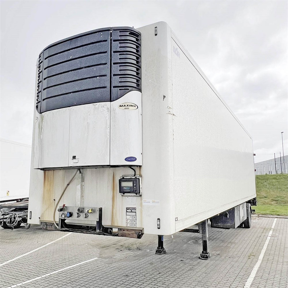 Soriberica Refrigerated trailer - Полуприцеп-рефрижератор: фото 3 Soriberica Refrigerated trailer - Полуприцеп-рефрижератор: фото 3