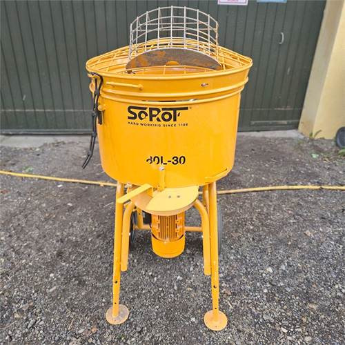 Soroto 80L-30 - Бетономешалка: фото 2 Soroto 80L-30 - Бетономешалка: фото 2