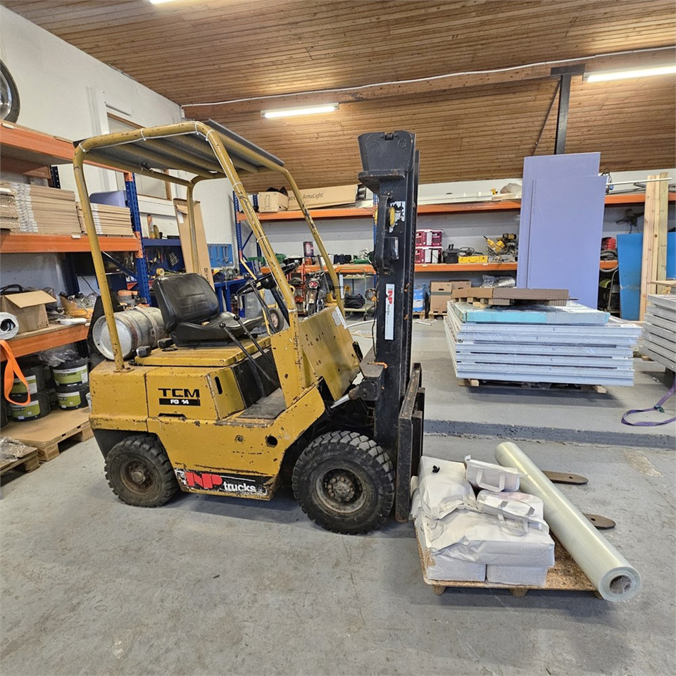 TCM FG14 II - Вилочный погрузчик: фото 1 TCM FG14 II - Вилочный погрузчик: фото 1