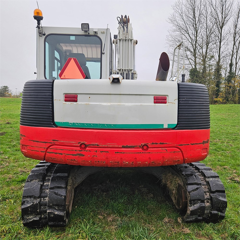 Takeuchi TB1140 - Гусеничный экскаватор: фото 4 Takeuchi TB1140 - Гусеничный экскаватор: фото 4