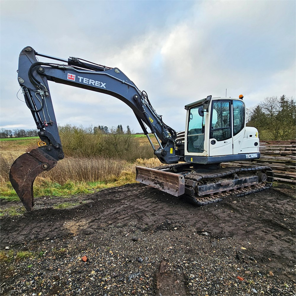 Terex TC125 - Гусеничный экскаватор: фото 5 Terex TC125 - Гусеничный экскаватор: фото 5
